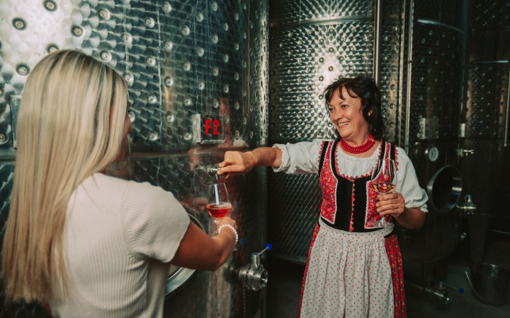 Font borkóstoló citera bemutatóval és népdalokkal galéria kép
