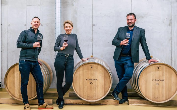Fyrmonia borkóstoló organikus borokkal és egy igazán különleges Blanc de Noir pezsgővel galéria kép