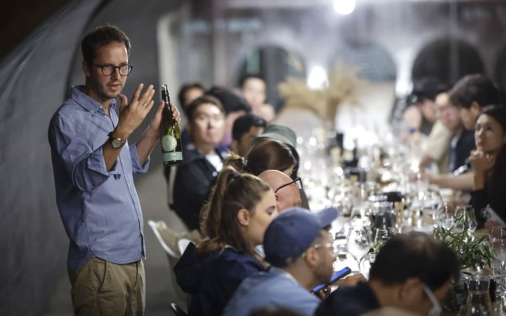 Gál Tibor borkóstoló 30 év történetével és sétával a föld alatti pincerendszerben galéria kép