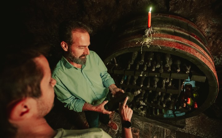 Gangl borkóstoló a 200 éves soproni borospincében galéria kép