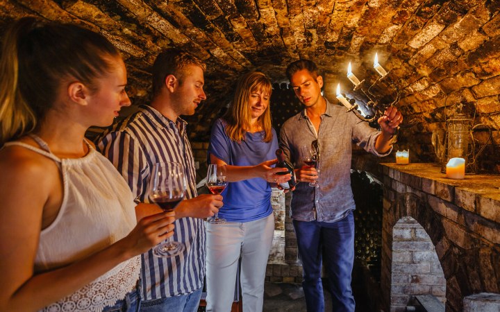 Garai wine tasting with special wine snacks