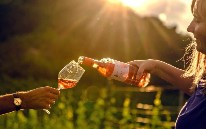 Garai wine tasting with wine dinner and ten wines