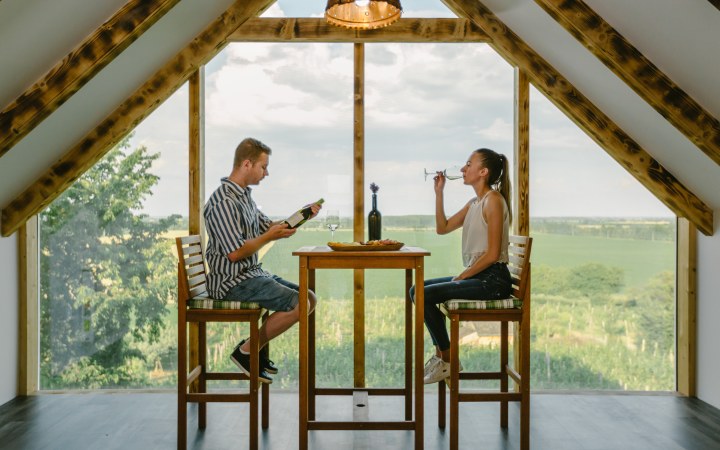 Garai wine tasting with special wine snacks