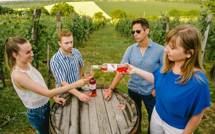 Garai wine tasting with special wine snacks