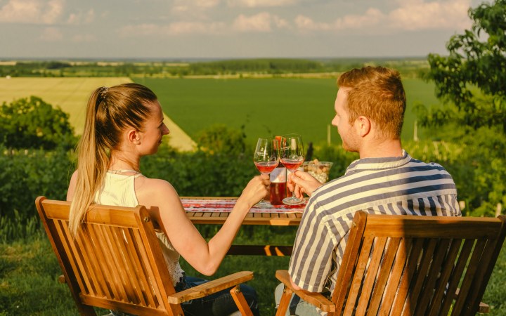 Garai wine tasting with special wine snacks