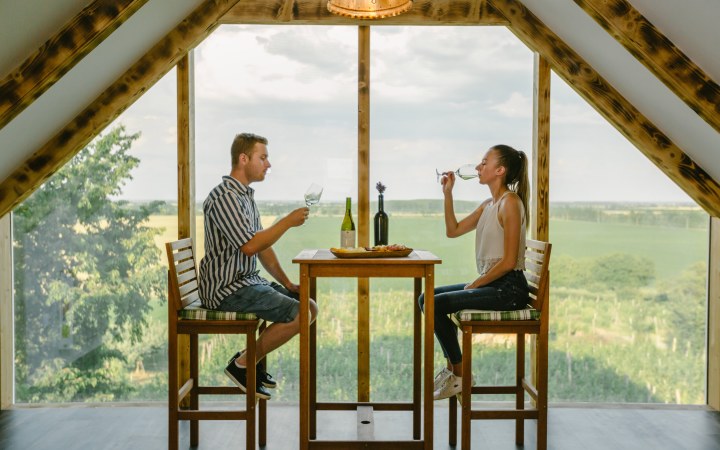 Garai wine tasting with wine dinner and ten wines