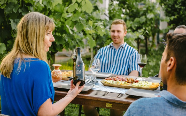 Garai wine tasting with wine dinner and ten wines