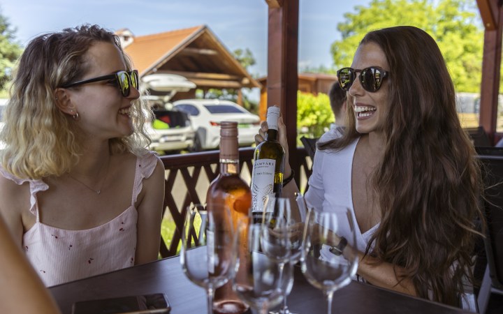 Garamvári borkóstoló 6 prémium balatoni borral galéria kép
