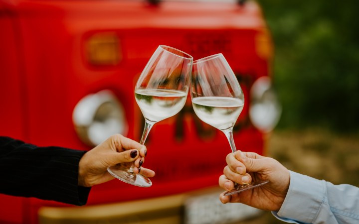 Gere Attila wine tasting with vineyard tour in the veteran Frici minibus galéria kép