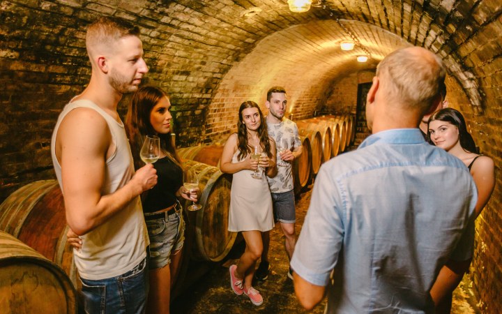 Gere Tamás & Zsolt borkóstoló a villányi nagyágyúnál galéria kép