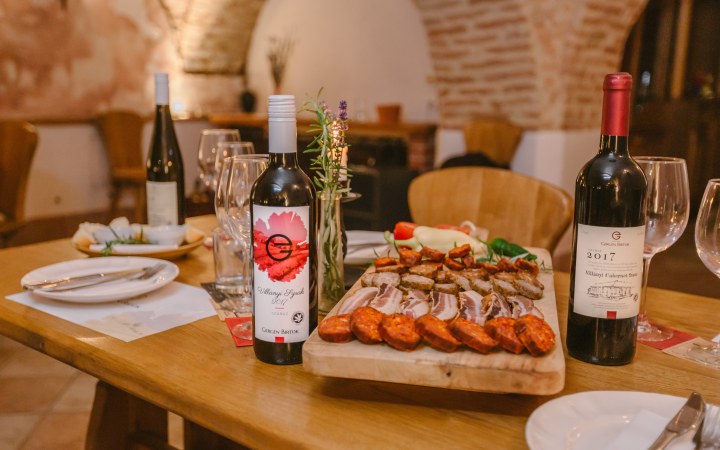Gergen wine tasting in the Turkish era cellar galéria kép