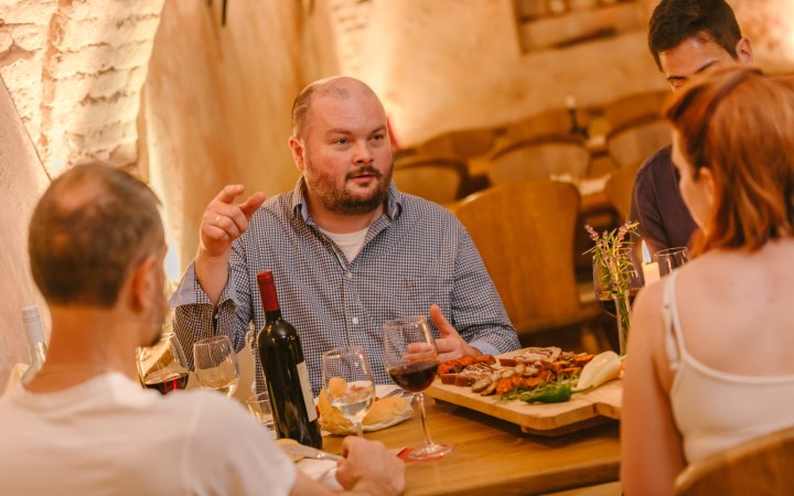 Gergen wine tasting in the Turkish era cellar galéria kép
