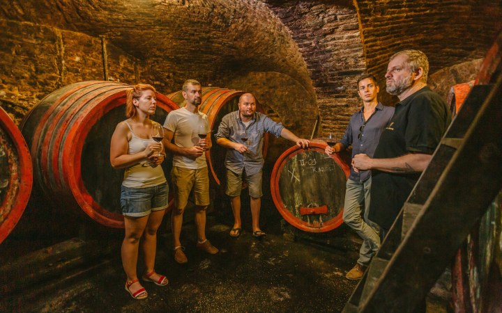 Gergen wine tasting in the Turkish era cellar galéria kép