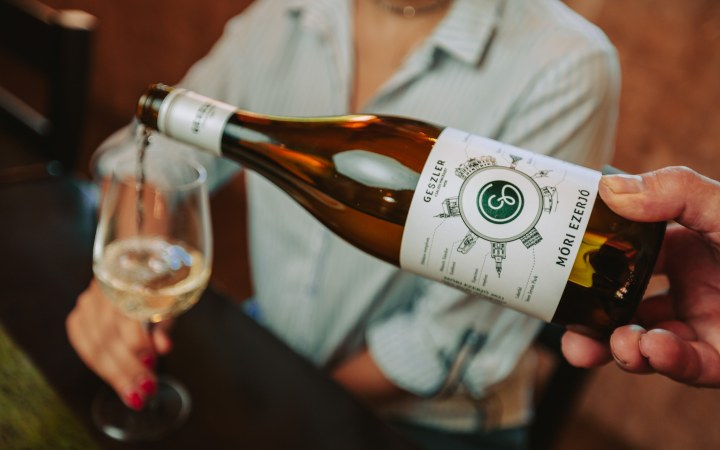 Geszler wine tasting with Mór ezerjó and kvircedli galéria kép