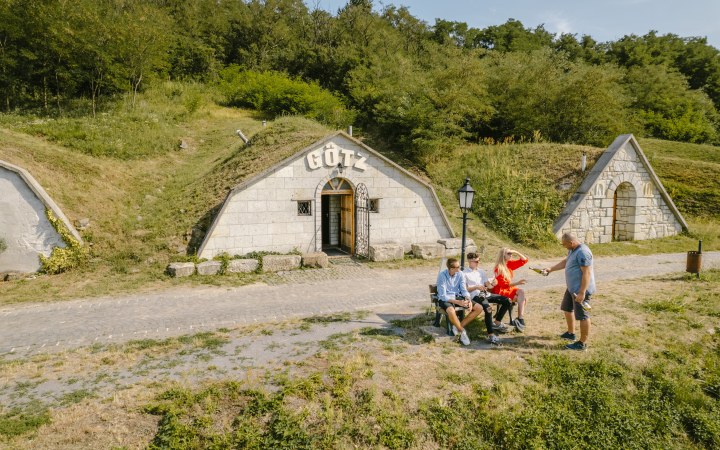 Götz borkóstoló a világhírű pincesoron galéria kép