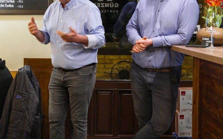 Günzer borkóstoló tiszta fajtajelleges villányi borokkal galéria kép