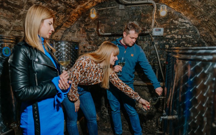 Hartmann borkóstoló teljesen a vendégek igényeire szabva galéria kép