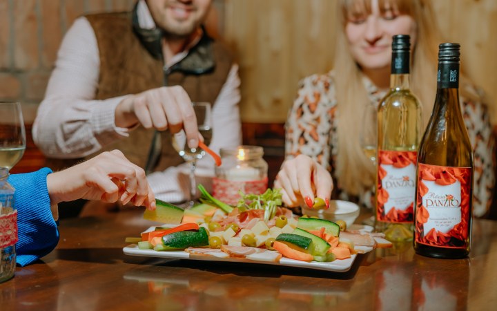 Hartmann borkóstoló teljesen a vendégek igényeire szabva