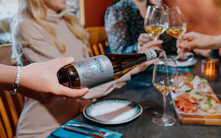 HedoNick wine dinner with a special welcome drink and cellar tour galéria kép
