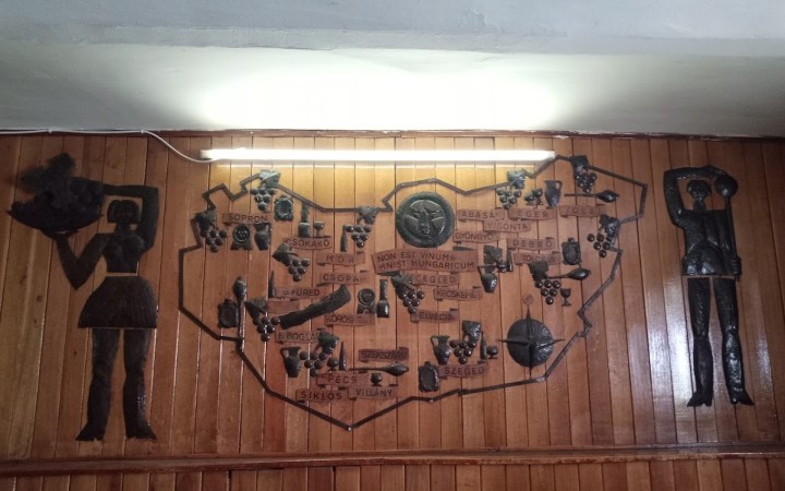 István Pince wine tasting in one of Pécs’s oldest wine taverns