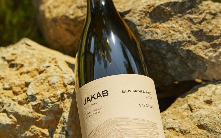 Jakab Badacsony borkóstoló a modern vinotékában galéria kép