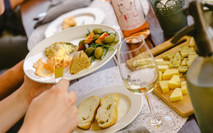 Katona borkóstoló elegáns világfajtákkal