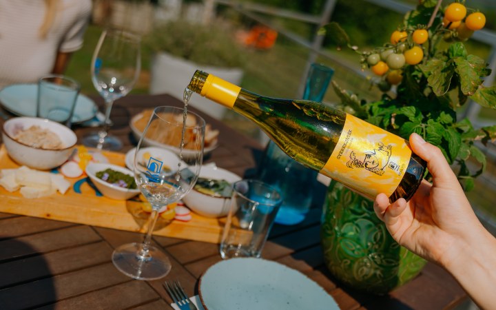 Kékajtó wine tasting on the organic Kőröshegy estate galéria kép