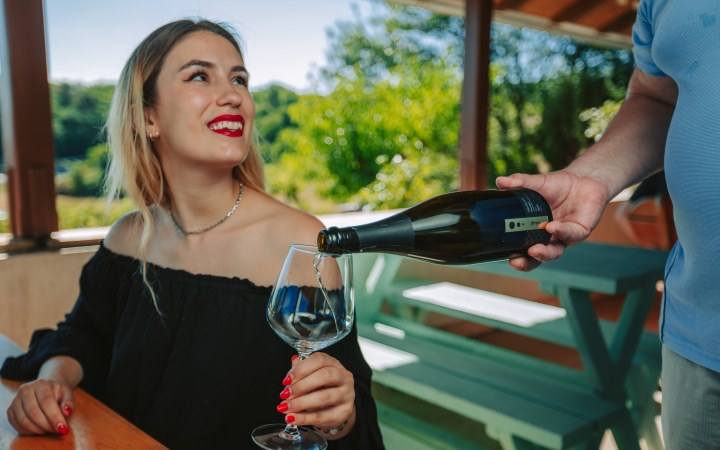 Kern sparkling wine making workshop combined with tasting