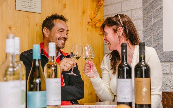 KissAttila wine tasting with everyone's favorites galéria kép