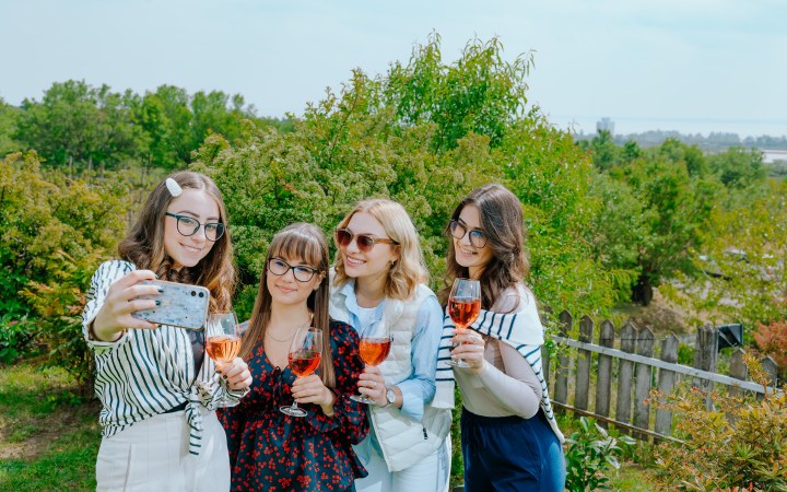 Koczor wine tasting at the family winery with centuries of tradition