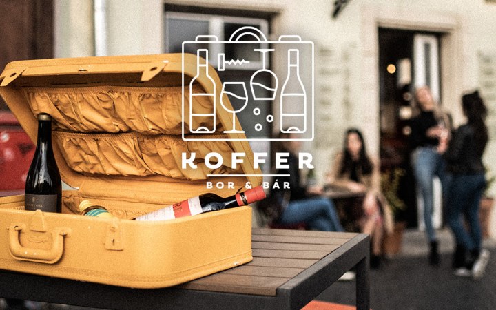 Koffer borkóstoló best of Sopron jeligére galéria kép
