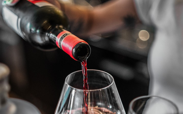 Koffer wine tasting under the banner of "Best of Sopron"