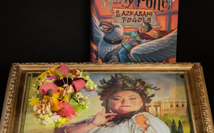 KönyvBár wine dinner inspired by world-famous books galéria kép