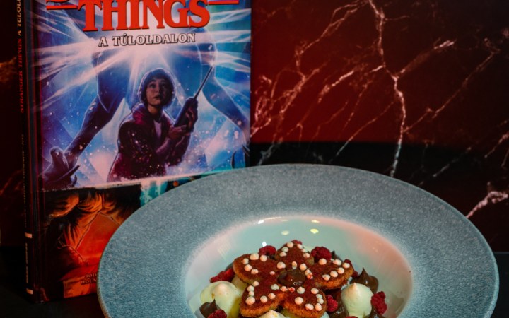 KönyvBár borvacsora világhírű könyvek ihlette fine dining ételkölteményekkel és naturális borokkal galéria kép