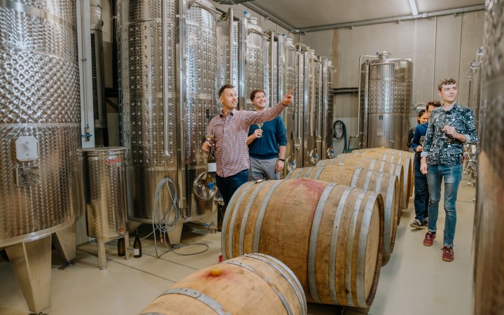 Kősziklás borkóstoló a borvidéket bemutató legszélesebb palettával