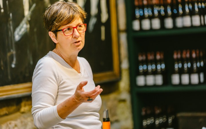 Kovács Nimród wine tasting on the historic cellar row galéria kép