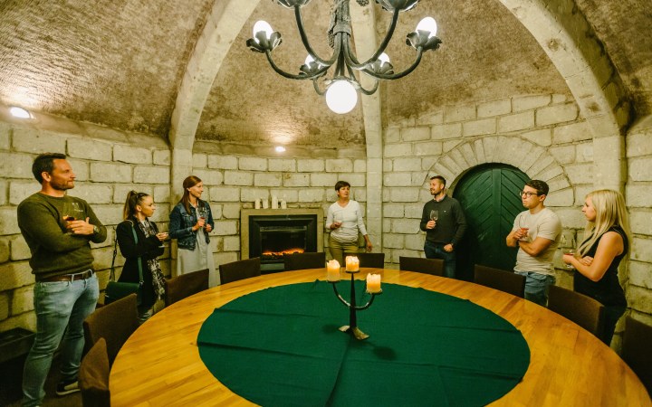 Kovács Nimród wine tasting on the historic cellar row galéria kép