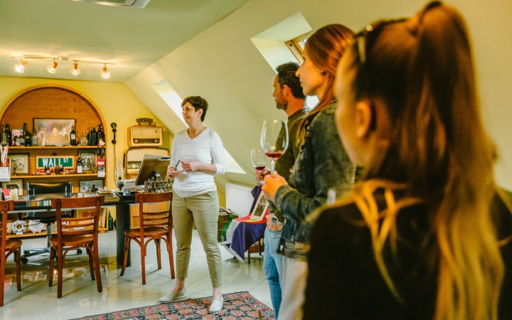 Kovács Nimród wine tasting on the historic cellar row galéria kép