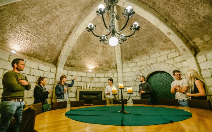 Nimród Kovács wine tasting with grand superior Eger wines galéria kép