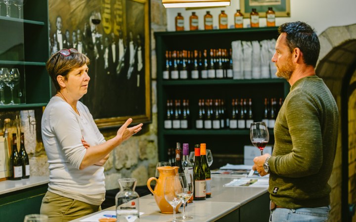 Nimród Kovács wine tasting with grand superior Eger wines galéria kép