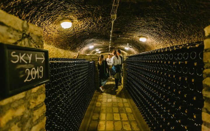 Nimród Kovács wine tasting with grand superior Eger wines galéria kép