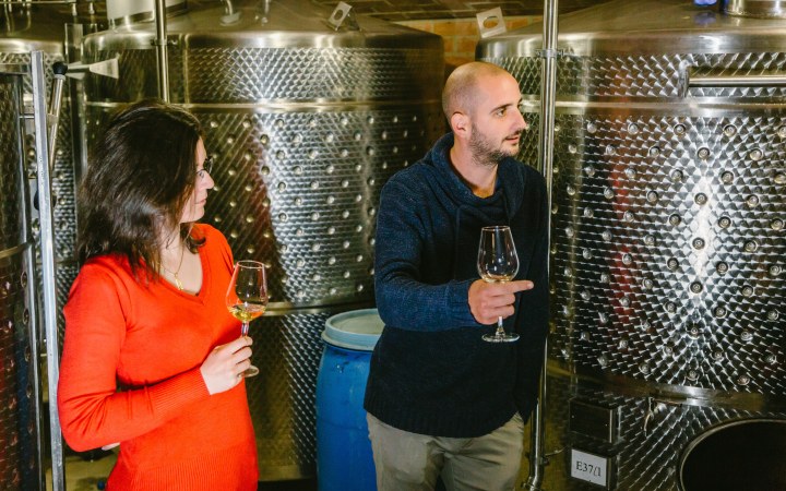 Kővágó wine tasting in the siblings run winery galéria kép