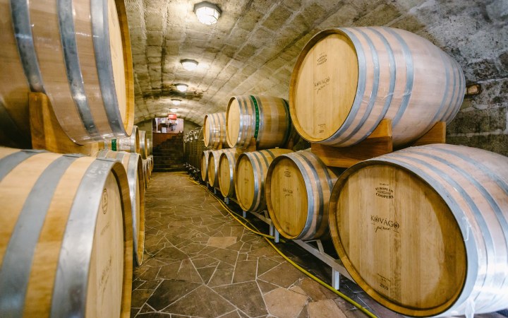 Kővágó wine tasting in the siblings run winery galéria kép