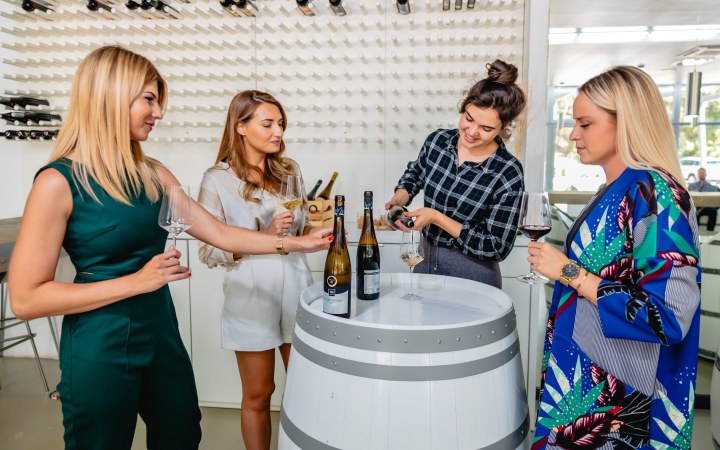 MOVINO borkóstoló 5 tételes borsorral és tartálymintával Nagykürtös határában