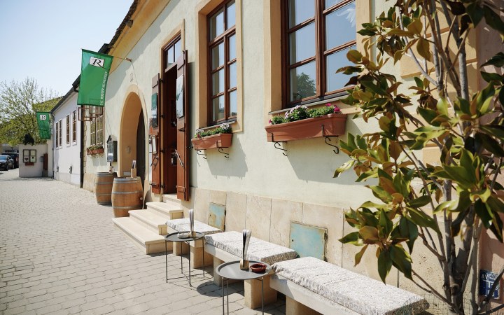 Kraft wine tasting with handcrafted wines in Rust galéria kép