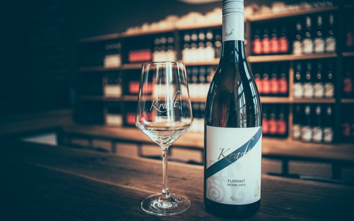 Kraft wine tasting with handcrafted wines in Rust galéria kép