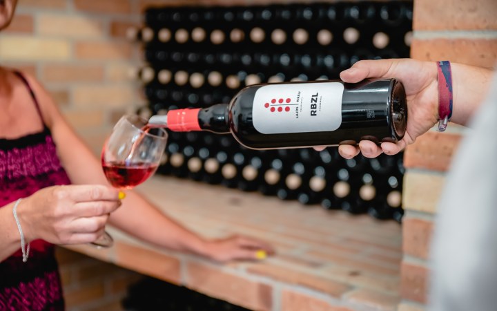 Lajos-Király wine tasting from currant wines at the new wave winery galéria kép