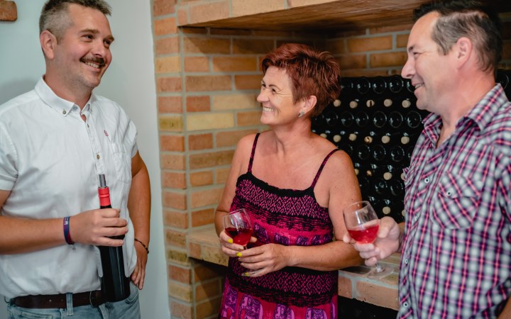 Lajos-Király wine tasting from currant wines at the new wave winery galéria kép