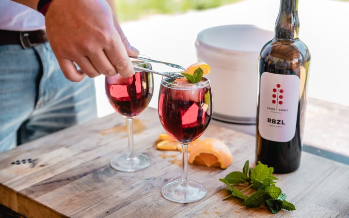 Lajos-Király wine tasting from currant wines at the new wave winery galéria kép