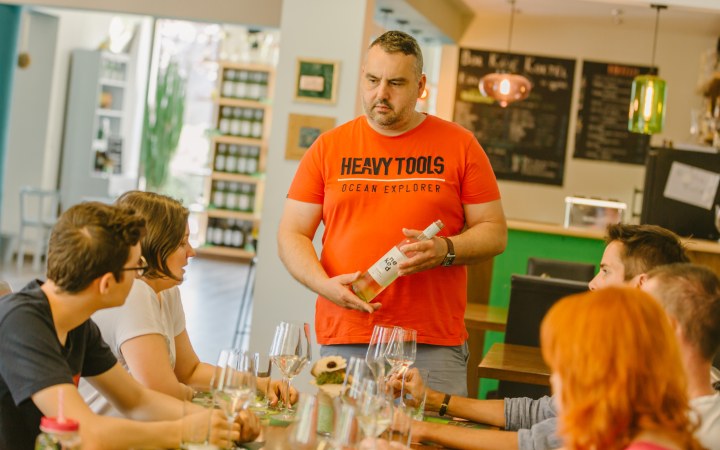 Lantos wine tasting in the family showcase cellar galéria kép